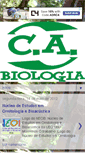 Mobile Screenshot of cabiologia.blogspot.com