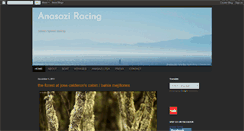 Desktop Screenshot of anasaziracing.blogspot.com