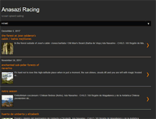 Tablet Screenshot of anasaziracing.blogspot.com