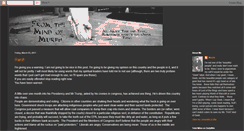 Desktop Screenshot of mindofmurph.blogspot.com