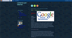 Desktop Screenshot of comercioporinternetsofia.blogspot.com