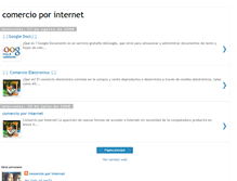 Tablet Screenshot of comercioporinternetsofia.blogspot.com