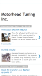 Mobile Screenshot of motorheadtuning.blogspot.com