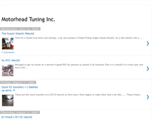 Tablet Screenshot of motorheadtuning.blogspot.com