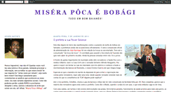 Desktop Screenshot of miserapoca.blogspot.com