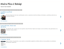 Tablet Screenshot of miserapoca.blogspot.com