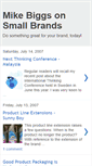 Mobile Screenshot of bigsmallbrands.blogspot.com