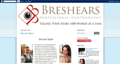 Desktop Screenshot of breshearsprofessionalphotography.blogspot.com