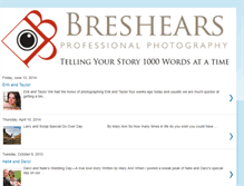 Tablet Screenshot of breshearsprofessionalphotography.blogspot.com