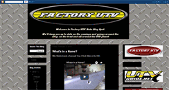 Desktop Screenshot of factoryutv.blogspot.com