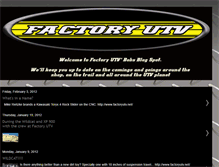 Tablet Screenshot of factoryutv.blogspot.com