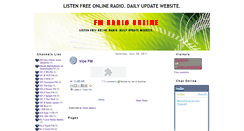 Desktop Screenshot of fmradiojunction.blogspot.com