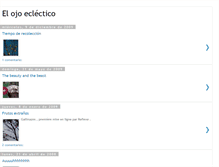 Tablet Screenshot of elojoeclectico.blogspot.com
