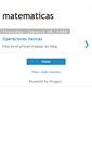 Mobile Screenshot of matematicasfacil.blogspot.com