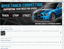Tablet Screenshot of opentrackconnection.blogspot.com