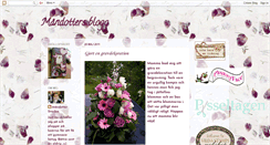 Desktop Screenshot of mandotter.blogspot.com