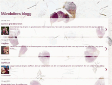 Tablet Screenshot of mandotter.blogspot.com