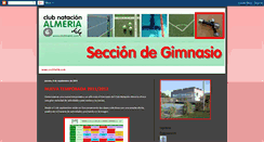 Desktop Screenshot of gimnasiocna.blogspot.com