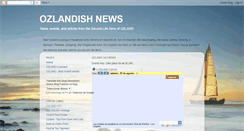 Desktop Screenshot of ozlandish.blogspot.com