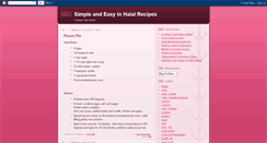 Desktop Screenshot of lezatfoods.blogspot.com