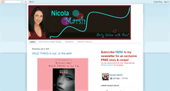 Desktop Screenshot of nicolamarsh.blogspot.com