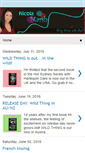 Mobile Screenshot of nicolamarsh.blogspot.com