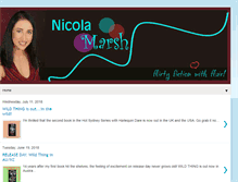 Tablet Screenshot of nicolamarsh.blogspot.com