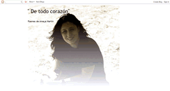 Desktop Screenshot of amaya-detodocorazn.blogspot.com