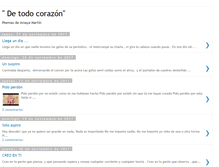Tablet Screenshot of amaya-detodocorazn.blogspot.com