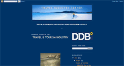 Desktop Screenshot of ddbtourismaustralia.blogspot.com