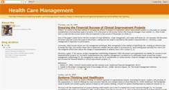 Desktop Screenshot of hc-management.blogspot.com