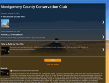 Tablet Screenshot of montgomeryconservationclub.blogspot.com