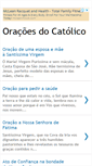 Mobile Screenshot of oracaodocatolico.blogspot.com