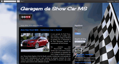 Desktop Screenshot of garagemshowcarms.blogspot.com