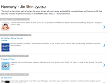 Tablet Screenshot of jsjharmony.blogspot.com