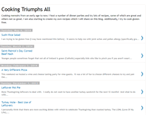 Tablet Screenshot of cookingtriumphsall.blogspot.com