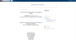 Desktop Screenshot of meiseljabal.blogspot.com