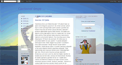 Desktop Screenshot of carriemeldrops.blogspot.com