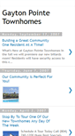 Mobile Screenshot of gaytonpointe.blogspot.com