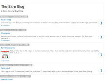 Tablet Screenshot of barnblog.blogspot.com