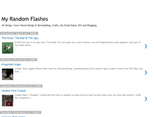 Tablet Screenshot of myrandomflashes.blogspot.com