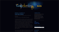 Desktop Screenshot of clownfishphoto.blogspot.com