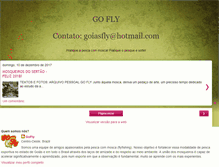 Tablet Screenshot of goiasfly.blogspot.com