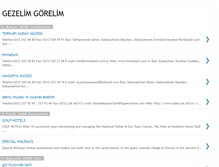 Tablet Screenshot of gezipgorelim.blogspot.com