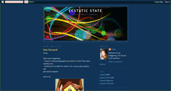 Desktop Screenshot of ecstaticstate.blogspot.com