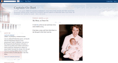 Desktop Screenshot of captaingobart.blogspot.com
