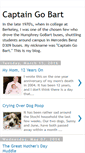 Mobile Screenshot of captaingobart.blogspot.com