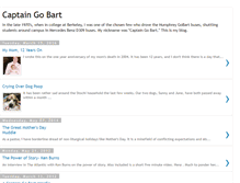 Tablet Screenshot of captaingobart.blogspot.com