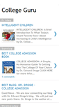 Mobile Screenshot of collegeguru.blogspot.com