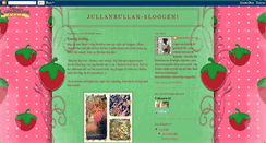 Desktop Screenshot of jullanbullan2001.blogspot.com